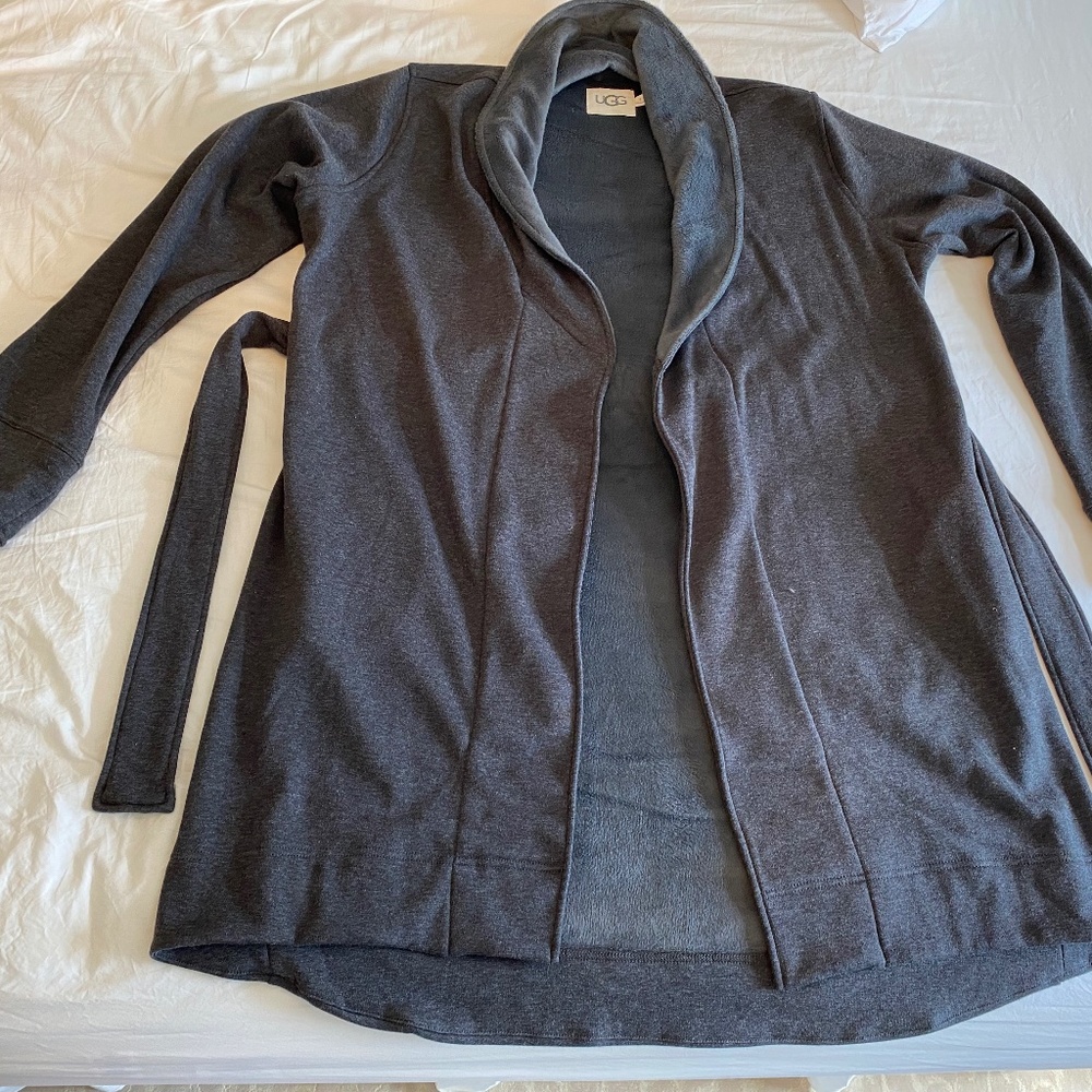Grey UGG Bathrobe
